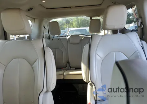 2017 Chrysler Pacifica Ehybrid Platinum from USA, damaged, VIN 2C4RC1N79HR822257